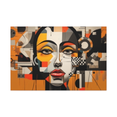 Cluttered Mind #1  Canvas Gallery Wraps