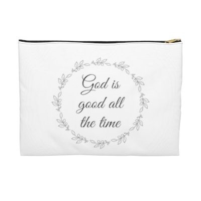 God is Good Accessory Pouch