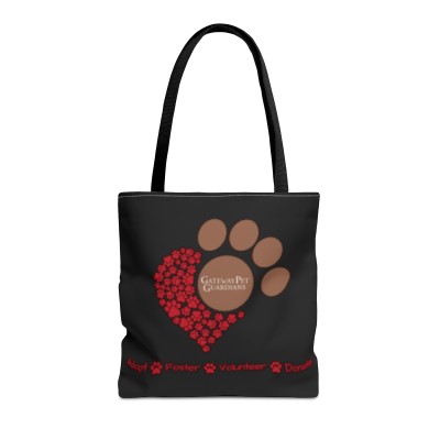GPG - Paw Hearts Tote Bag
