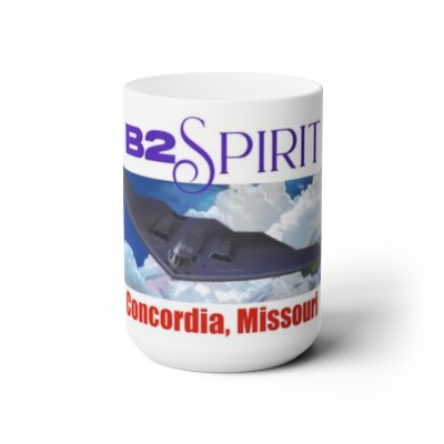 Spirit B2 Bomber mug