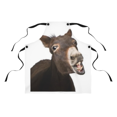 Donkey Apron (AOP)