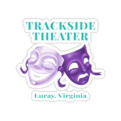 Trackside Theater Indoor Sticker