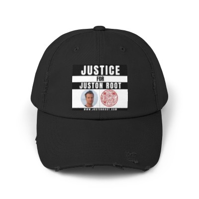Justice for Juston Distressed Cap
