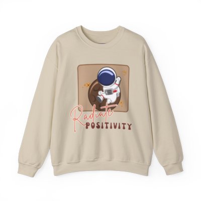 Radiate Positivity Crewneck Sweatshirt