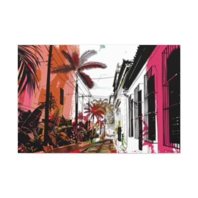 Viejo San Juan Series #3 - Canvas Gallery Wraps
