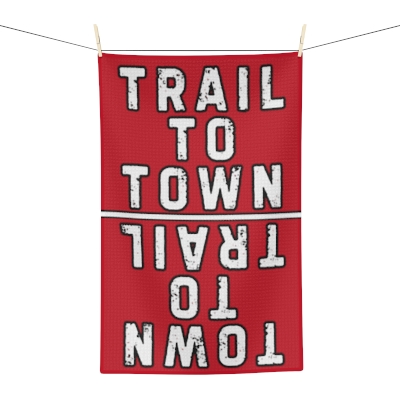 Trail to Town Microfiber Towel