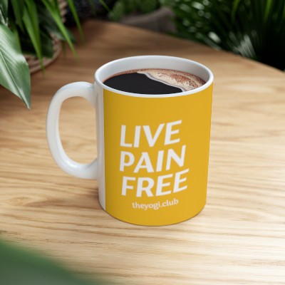 Copy of Live Pain Free | Ceramic Mug, 11oz