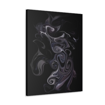 The Swirling ~ Digital Abstract Art ~ Canvas Gallery Wraps