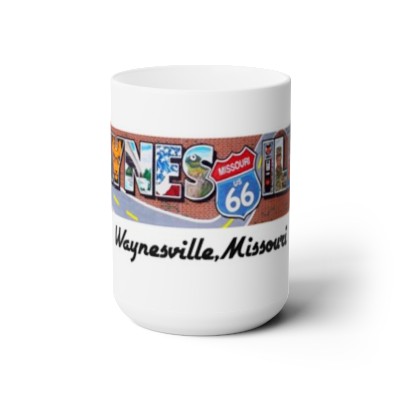 Waynesville - Route 66 mug