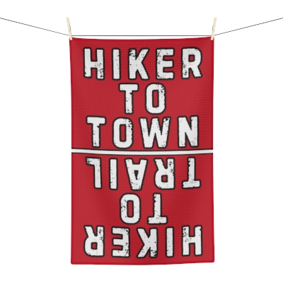 Hiker to Town Microfiber Towel