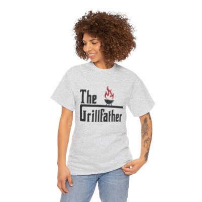 The Grillfather Unisex Heavy Cotton Tee
