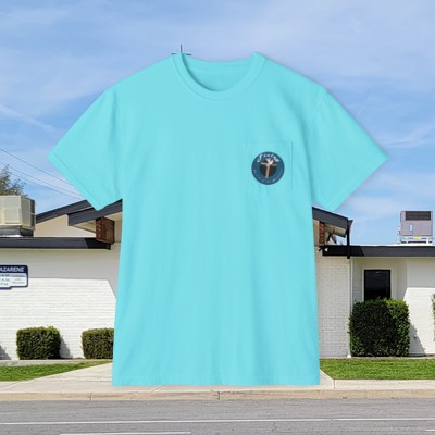 Pixley Naz - Unisex Garment-Dyed Pocket T-Shirt
