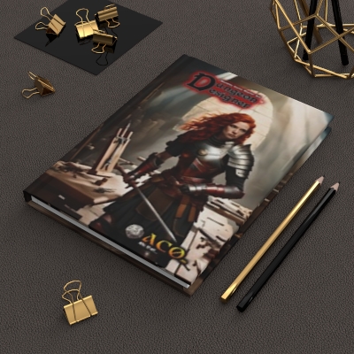 AC0 Dungeon Designer #2 - Fyr Hardcover Journal