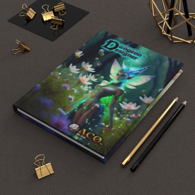 AC0 Dungeon Designer #2 - Creales Fairy Hardcover Journal