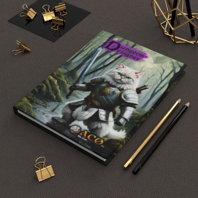 AC0 Dungeon Designer #4 - Ruxmil Paladin Hardcover Journal