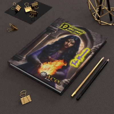 AC0 Dungeon Designer #5 - Thalia Moonweaver - Hardcover Journal