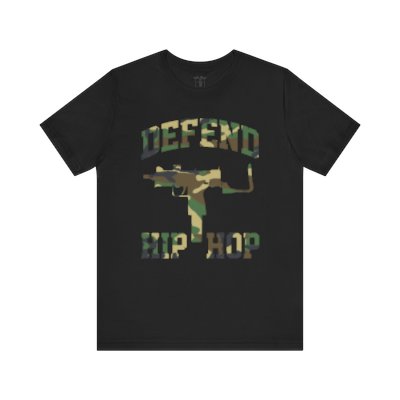 DEFEND HIP-HOP CAMO T-Shirt