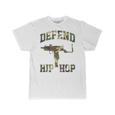 DEFEND HIP-HOP CAMO T-Shirt (2X-5XL)