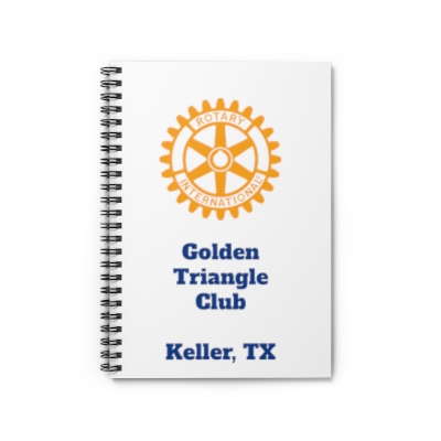 GTR-Spiral Notebook - Ruled Line