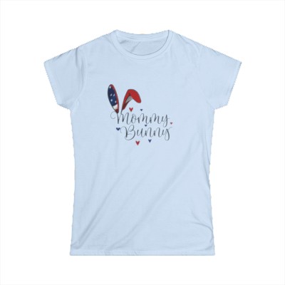 Mommy Bunny Women's Softstyle Tee