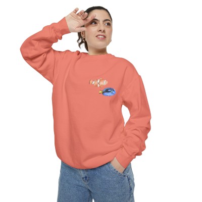 YAT Spring Show Unisex Garment-Dyed Sweatshirt