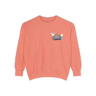 YAT Spring Show Unisex Garment-Dyed Sweatshirt