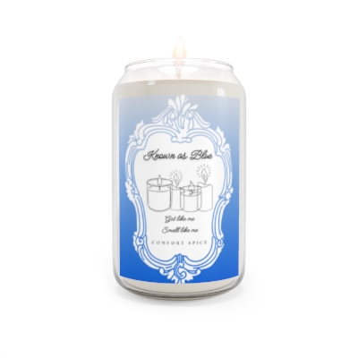 Known as Blue Scented Candle 