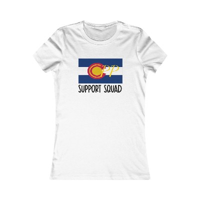 Support Squad Women's Favorite Tee