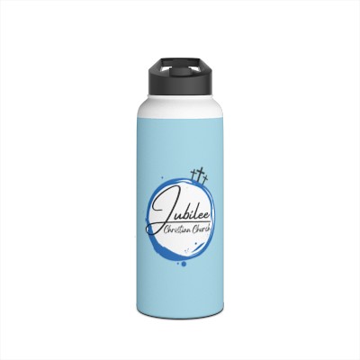 Jubilee Stainless Steel Water Bottle, Standard Lid