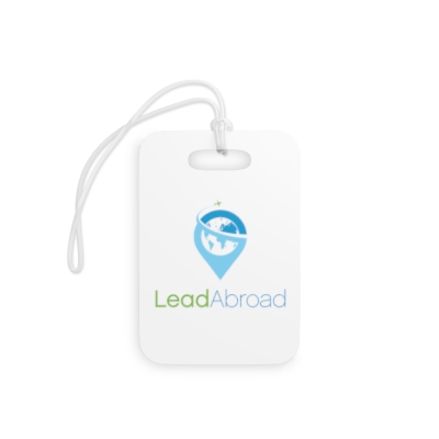 LeadAbroad Luggage Tag
