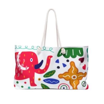 Elephant Weekender Bag