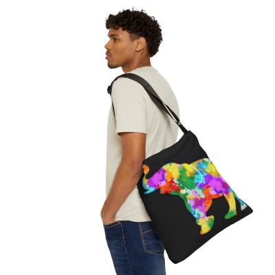 Colors Adjustable Tote Bag (AOP)