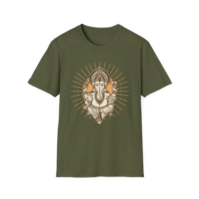 Ganesha Unisex Softstyle T-Shirt