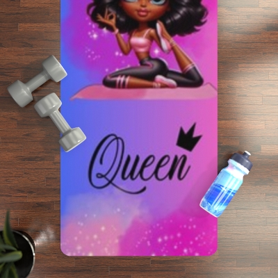 Fitness Queen Yoga Mat