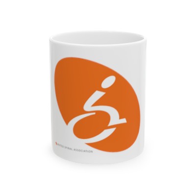 Logo Ceramic Mug, 11oz