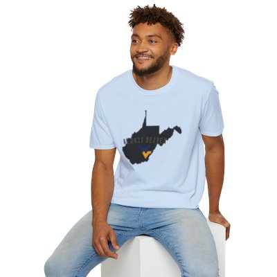 Almost Heaven WV Unisex Softstyle T-Shirt