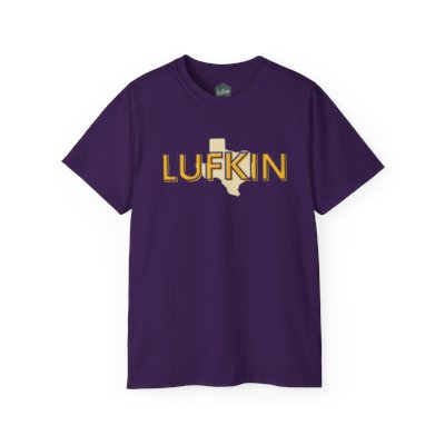 Panther Colors In Lufkin Texas Unisex Ultra Cotton Tee