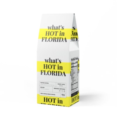What's Hot In Florida Coffee Blend (Medium Roast)