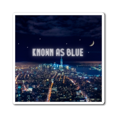 Known as Blue NYC Magnet
