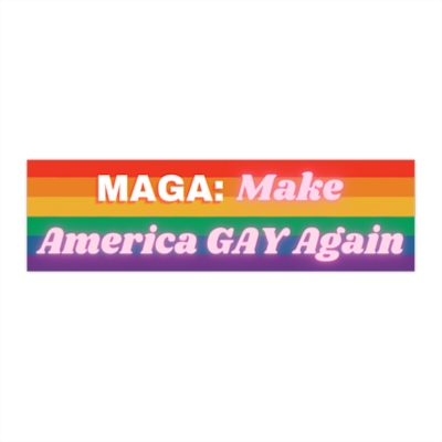 MAGA: Make America GAY Again