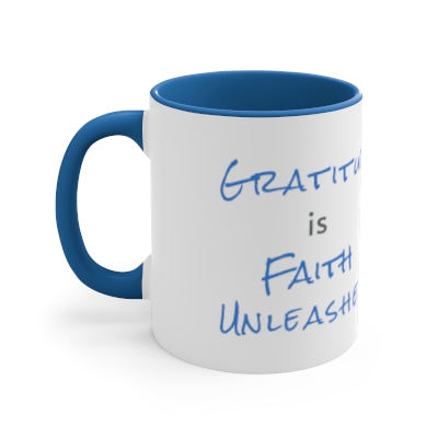 Faith Unleashed! - Mug, 11oz