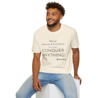 Conquer Anything! - Unisex Softstyle T-Shirt