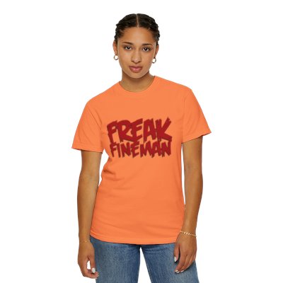 FREAK FINEMAN Unisex Garment-Dyed T-shirt