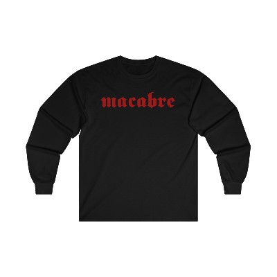 MACABRE RECORDS INC Unisex Ultra Cotton Long Sleeve Tee