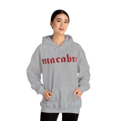 MACABRE RECORDS INC Unisex Heavy Blend™ Hooded Sweatshirt