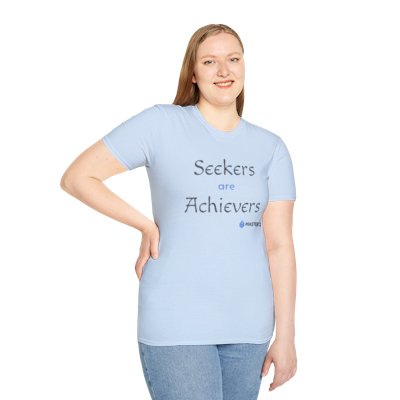 Seekers are Achievers - Unisex Softstyle T-Shirt