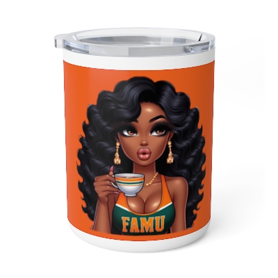 FAMU Insulated Coffee Mug, 10oz 