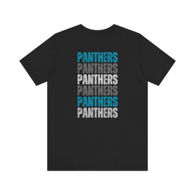 Unisex - Panther x5 (Front and Back Design)