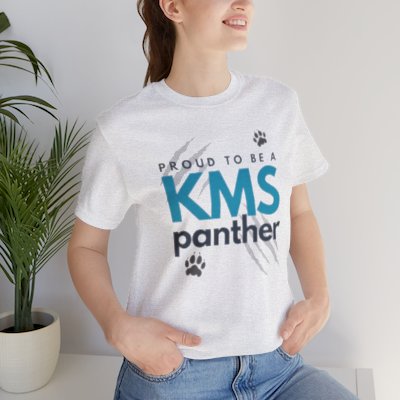 Unisex - Proud KMS Panther Jersey Short Sleeve Tee