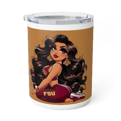 FSU Insulated Coffee Mug, 10oz 